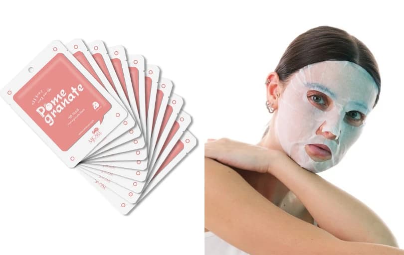 Mjcare Nar Özlü Kağıt Yüz Maskesi 10'lu 299₺ (2 Adet Alımda 149₺ ) 14,9 ₺/adet