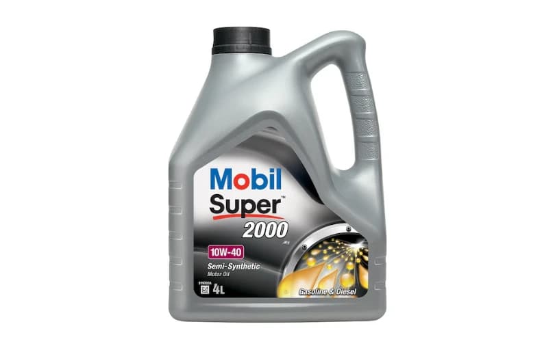 Mobil Super Yarı Sentetik Motor Yağı 4 L 789₺ (kargo Bedava)