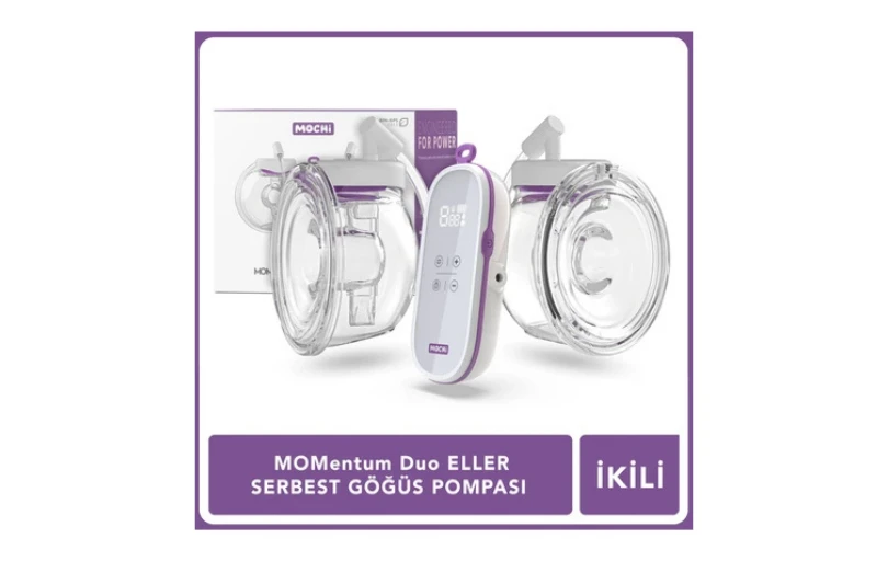 Mochi Momentum Duo Eller Serbest Göğüs Pompası 3.786tl (6 Ayın En Düşük Fiyatı)