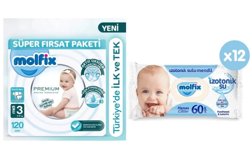 Molfix 600 Tl Ve Üzeri Alışverişte İndirim Kuponu