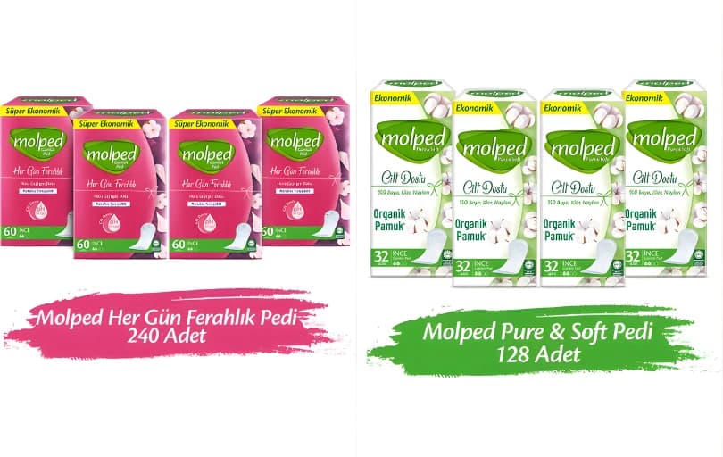 Molped 2 Al 1 Öde Fırsatı!