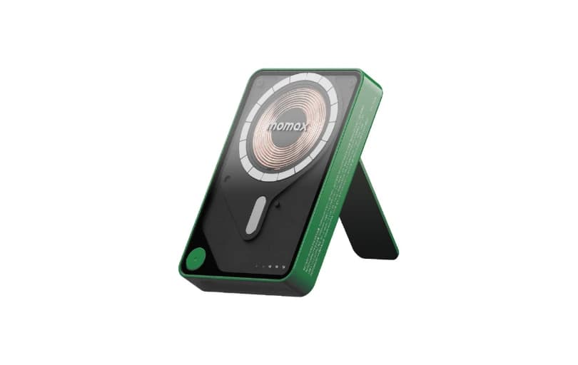 Momax Ip132hkg Power X Pro+magnetic Wireless Standlı + Usb-c Kablo Powerbank Yeşil 721tl