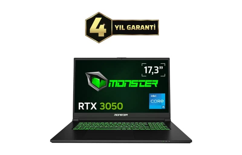 Monster Bilgisayarlarda Sepette %10 İndirime Ek %10 İndirim