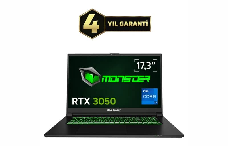 Monster Bilgisayarlarda Sepette %10 Net İndirime Ek + %5 Net indirim