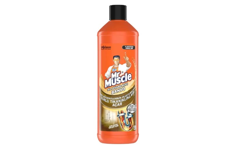 Mr Muscle Banyo Tüm Boru Tipleri İçin Jel Lavabo Açıcı 1000 Ml 100 Tl (6 Ayın En Düşük Fiyatı)