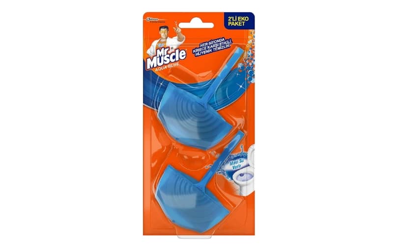 Mr. Muscle Klozet Blok Aqua Mavi 2li Koku Giderici 67tl (6 Ayın En Düşük Fiyatı)