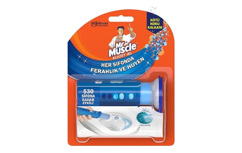 Mr. Muscle Klozet Jel Marine Tuvalet Temizleyici 89tl
