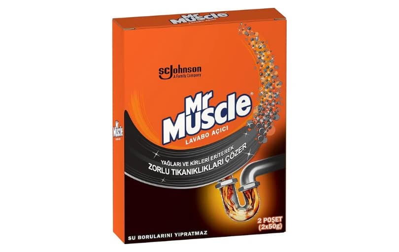 Mr Muscle Yağları Ve Kirleri Eriten Lavabo Açıcı Granül (2 X 50 G) 60tl (6 Ayın En Düşük Fiyatı)