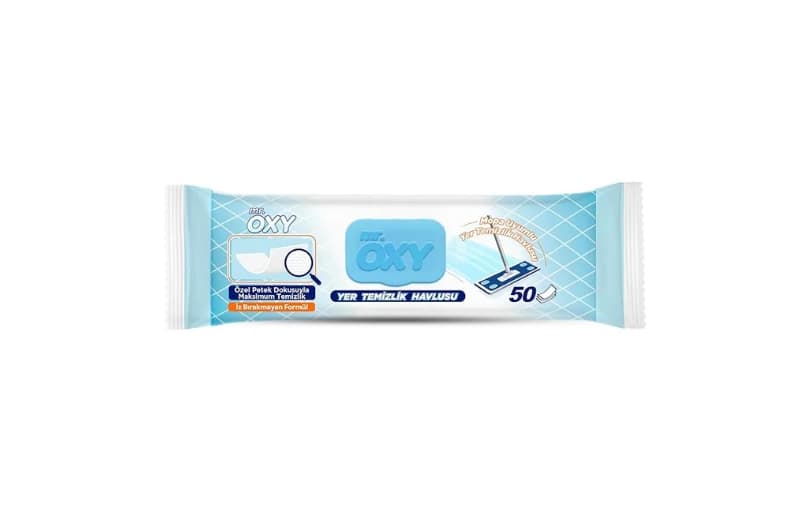 Mr Oxy Yer Temizlik Havlusu (mop Uyumlu) 50'li 109tl (6 Ayın En Düşük Fiyatı)