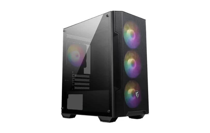 Msı Mag Forge M100a Akrilik Mesh Gaming (oyuncu) Kasa 1.889tl
