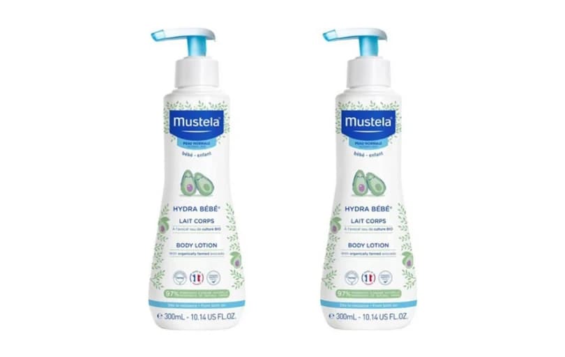 Mustela Hydra Bebe Body - Vücut Nemlendirici 300 Ml X 2 Adet 1.179tl (6 Ayın En Düşük Fiyatı)