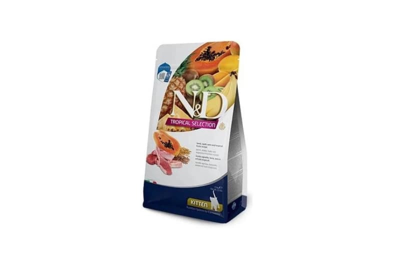 N&d Tropical Selection Kitten (yavru) Lamb Kuzu 1,5 Kg 683tl (6 Ayın En Düşük Fiyatı)