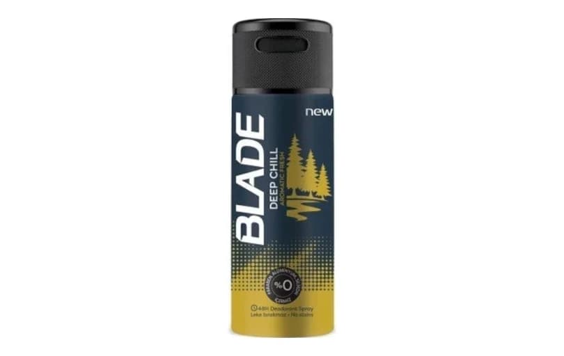 N11'de Blade Deep Chill Deodorant 150 Ml 79,50 Tl