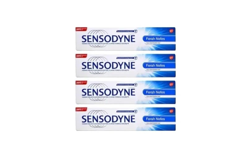N11'de Sensodyne Ferah Nefes 4x100 Ml 623,62 Tl