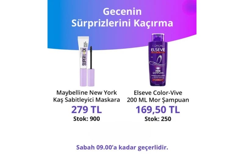 N11 Gecenin Sürpriz İndirimi