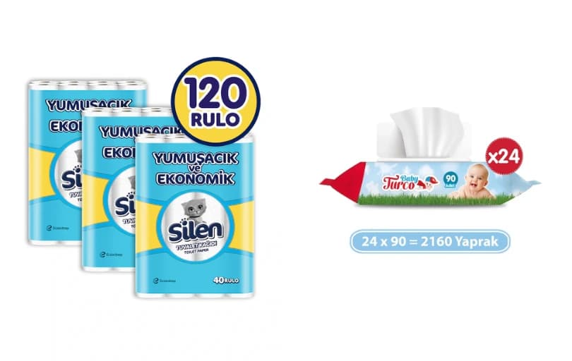 N11 Silen Tuvalet Kağıdı ve Islak Havlunda İndirim (Günün Süprizi)