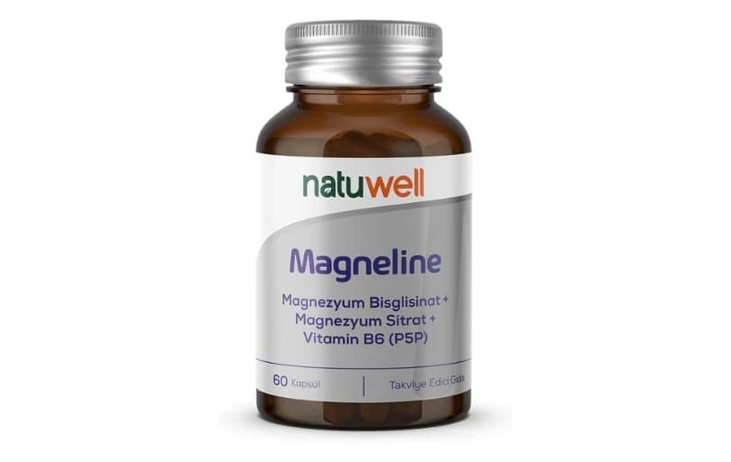 Natuwell Magneline L Treonat 30 Tablet 230tl (6 Ayın En Düşük Fiyatı)