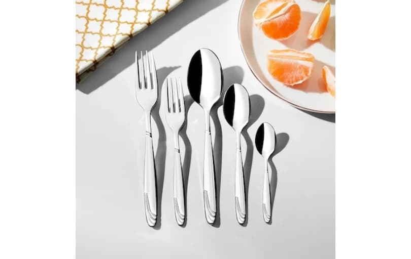 Nehir 60 Parça 12 Kişilik Çatal Kaşık Takımı Sepette Kuponla 1.399 TL (Son 6 Ayın En Düşük Fiyatı)