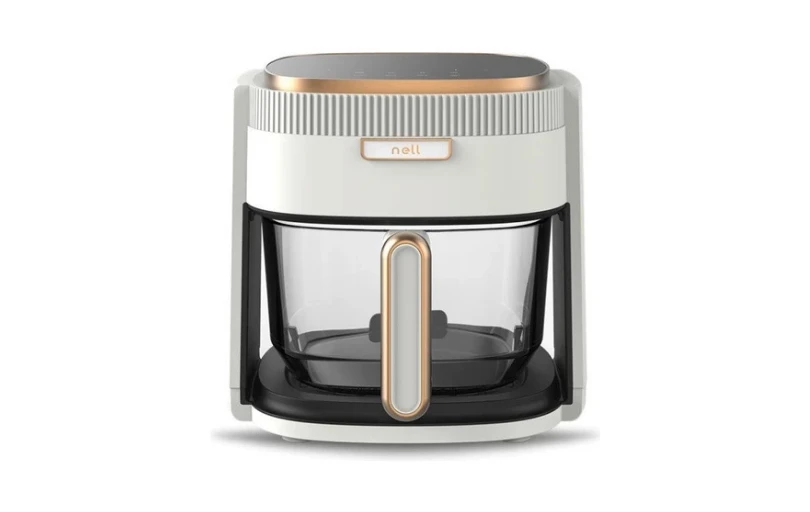 Nell Beyaz Cam Airfryer 4,5 Lt 4.967tl (6 Ayın En Düşük Fiyatı)