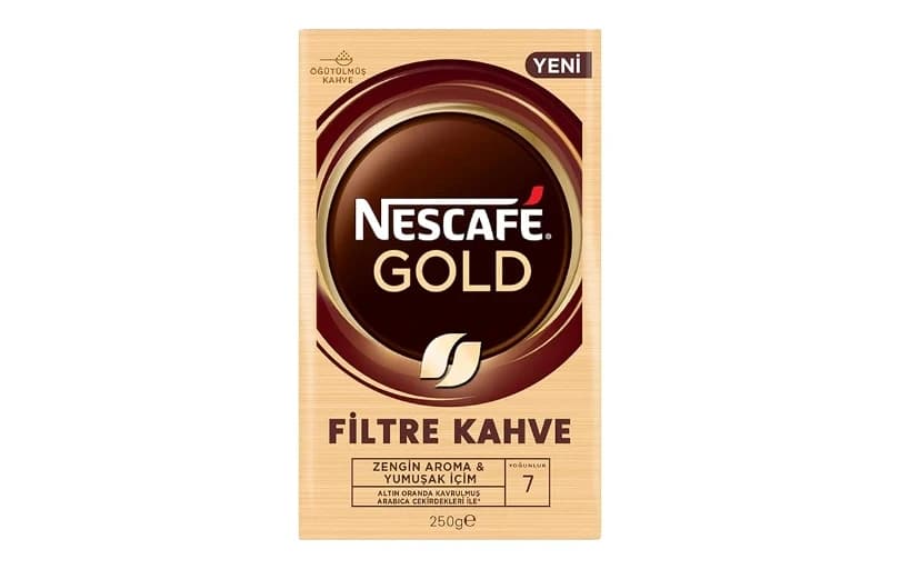 Nescafé Gold Filtre Kahve 250 G Amazon'da 258,14 Tl