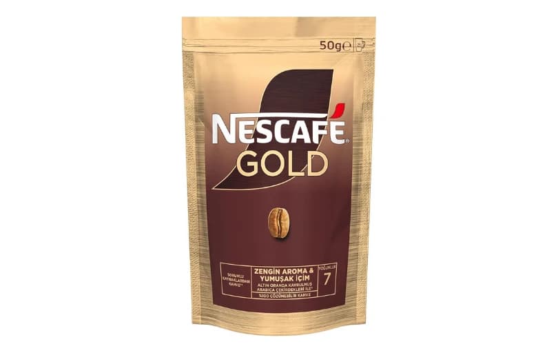 Nescafé Gold Kahve 50 G 103tl (6 Ayın En Düşük Fiyatı)