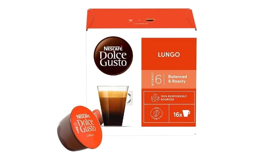 Nescafe Dolce Gusto Lungo 16 Kapsül 204,75 Tl - 6 Ayın En Düşüğü