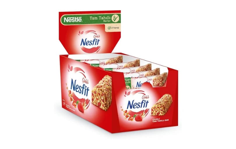 Nesfit Nestle Çilekli Tam Tahıllı Bar 23.5 G X 16 322tl (6 Ayın En Düşük Fiyatı)