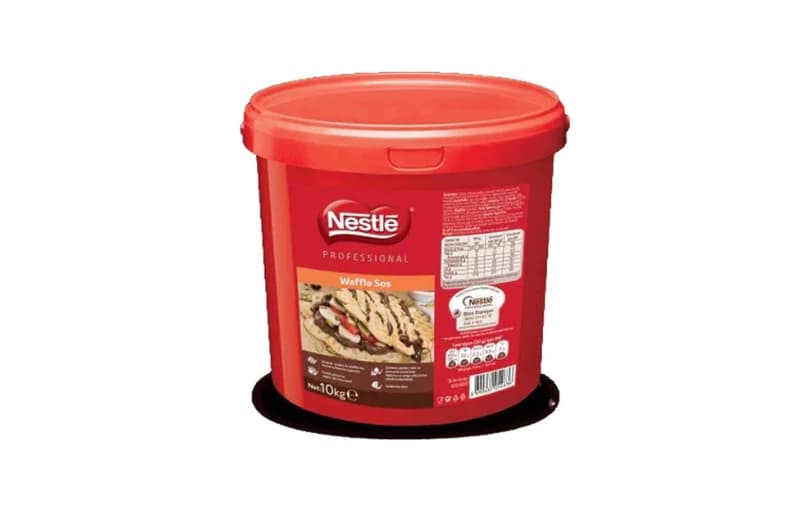 Nestle 10 Kg Waffle Sos 2.150tl (6 Ayın En Düşük Fiyatı)