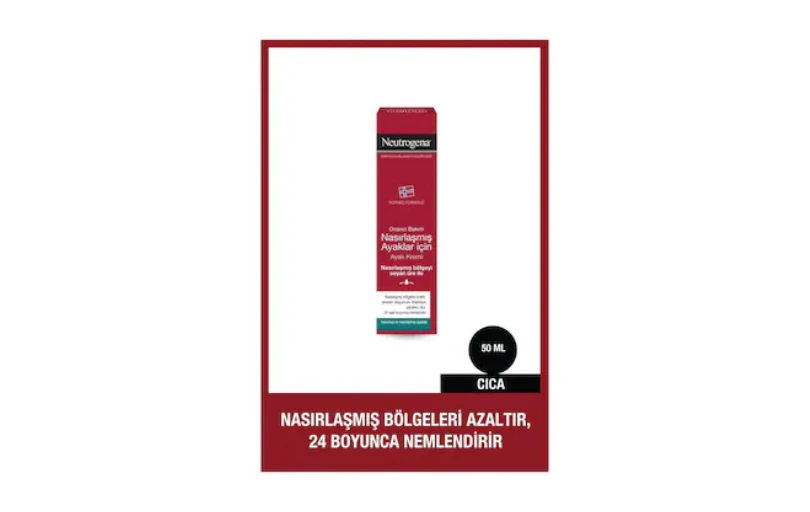 Neutrogena Nasırlaşmış Ayaklar İçin Ayak Kremi 50 Ml 89tl (6 Ayın En Düşük Fiyatı)