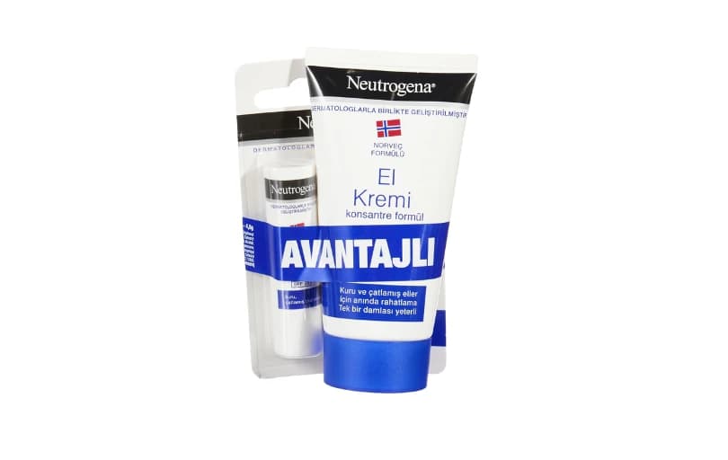 Neutrogena Parfümlü El Kremi 75 Ml + Dudak Kremi 89 TL