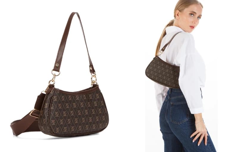 Newish Kadın El Ve Omuz Çantası 299₺ (2 Adet Alımda 251₺)