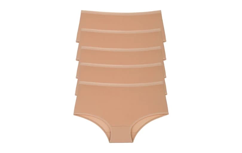 Nicoletta 5'li Ten Rengi Yüksek Bel Külot 274 TL