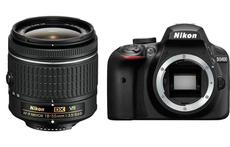 Nikon D3400 18-55 VR AF-P DSLR Fotoğraf Makinesi 18.142 TL (6 Ayın En Düşük Fiyatı)