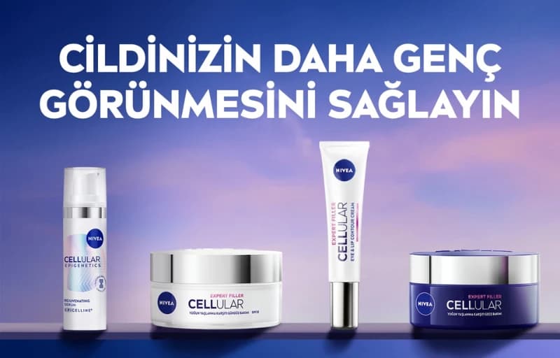 Nivea 2. Ürüne %40 İndirime Ek Sepette Kupon Fırsatı!