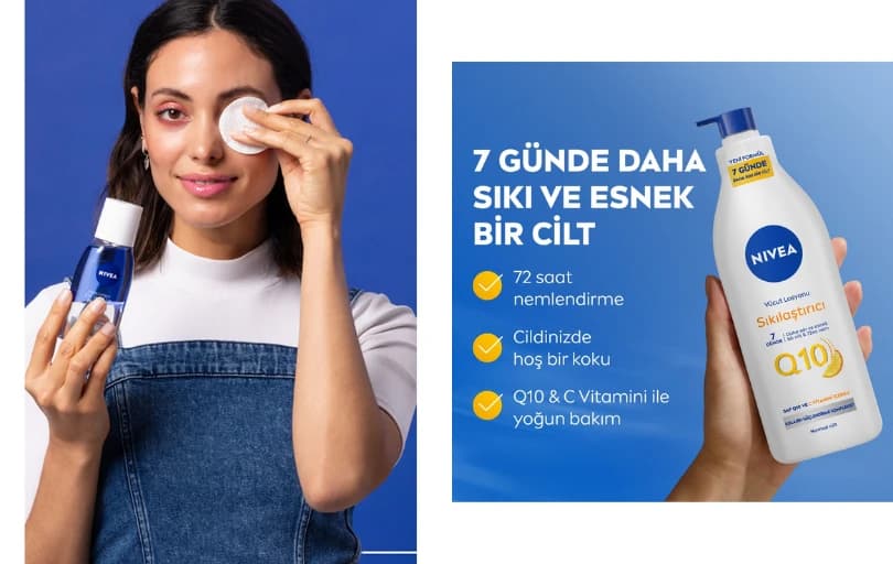 Nivea'da 2. Ürün %50 İndirimli + 200TL Kupon