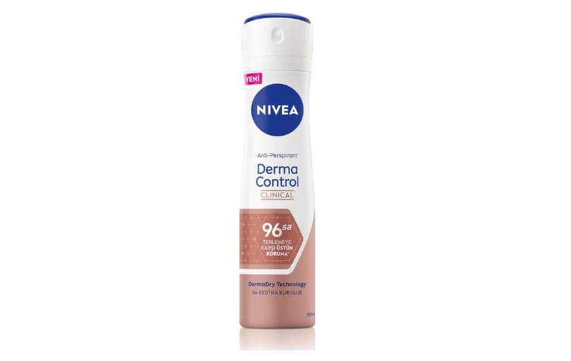 Nıvea Derma Control Clinical Kadın Sprey Deodorant 150ml 129 Tl