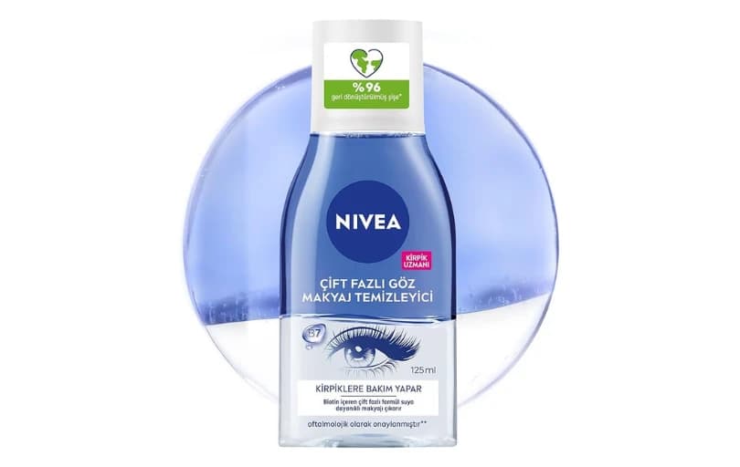 Nıvea Göz Makyaj Temizleyici 125 Ml 6 Ayın En Düşük Fiyatıyla 109 Tl