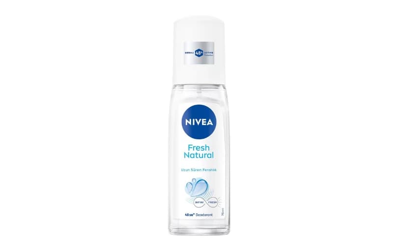 Nıvea Kadın Pump Sprey Deodorant Fresh Natural 75ml 109tl