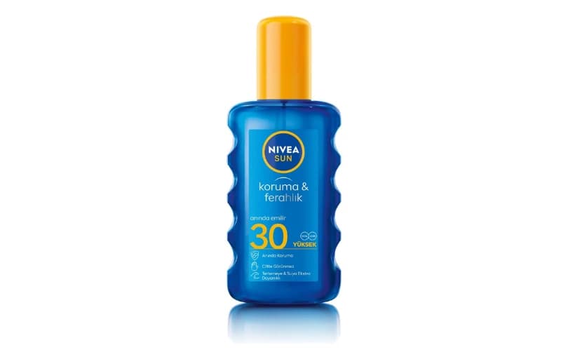 Nivea Koruma & Ferahlık 200 Ml 30 Faktör Güneş Spreyi 309tl (6 Ayın En Düşük Fiyatı)