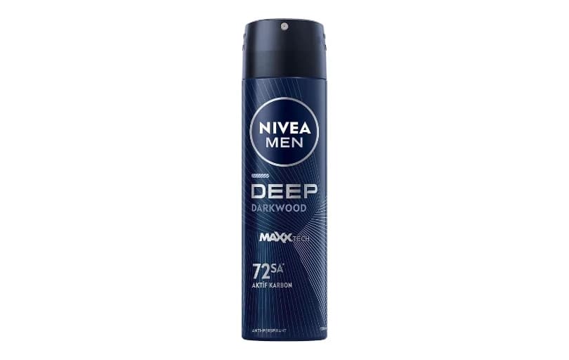 Nıvea Men Deep Darkwood Sprey Deodorant 150ml 199 Tl