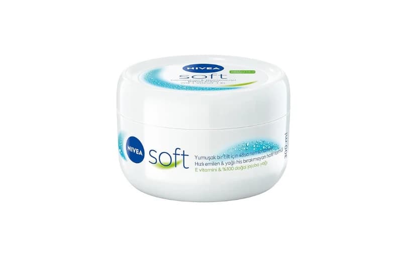 Nıvea Soft Nemlendirici Bakım Kremi 300 Ml 79tl