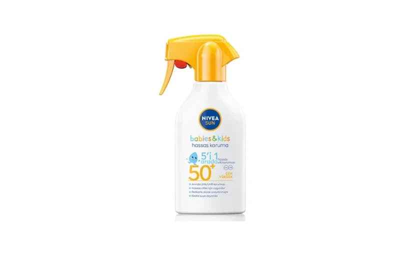 Nivea Sun Çocuk Güneş Spreyi 270 Ml N11'de 499 Tl