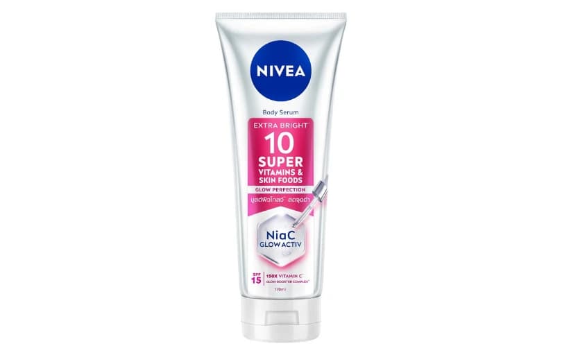 Nıvea Super10 Serum Etkili Vücut Losyonu Spf15 170 Ml 189tl (6 Ayın En Düşük Fiyatı)