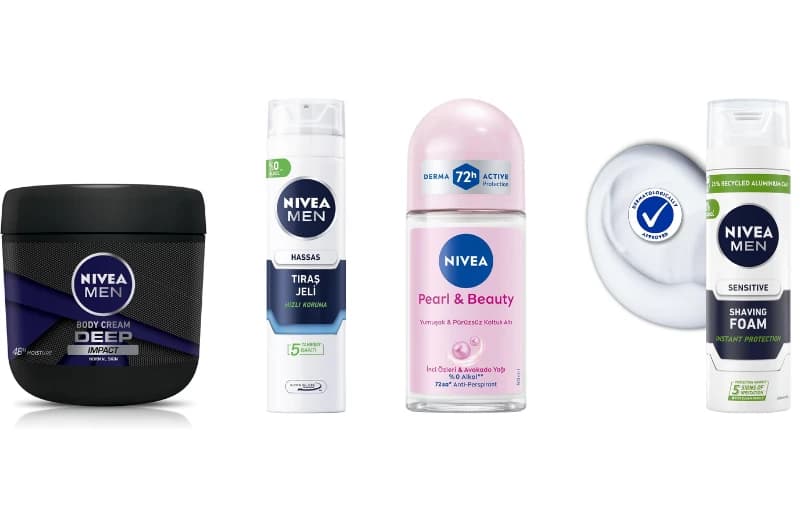 Nivea Ürünlerinde Prime’a Özel 40 TL Kupon Fırsatı Deodorantlar 69 TL Roll-On Çeşitleri İse 49 TL