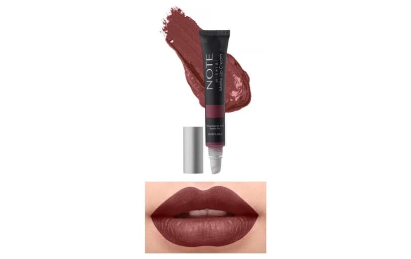 Note Cosmetics Mineral Matte Lip Cream Yarı Mat Bitişli Likit Ruj 03 Rose Sorbet 214tl (6 Ayın En Düşük Fiyatı)