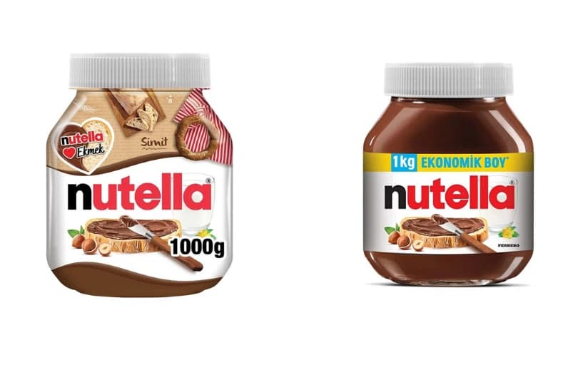 Nutella Kakaolu Fındık Kreması 1 Kg 299 TL (En Uygun Fiyat)