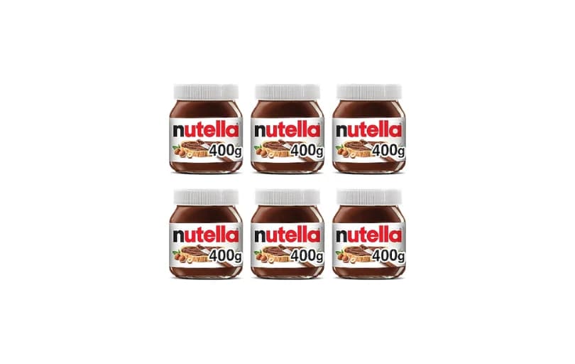Nutella Kakaolu Fındık Kreması 6 X 400 G 680tl (6 Ayın En Düşük Fiyatı)