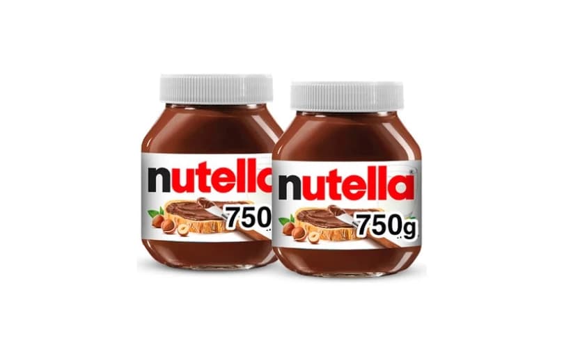 Nutella Kakaolu Fındık Kreması 750 Gr - 2 Adet 555 Tl