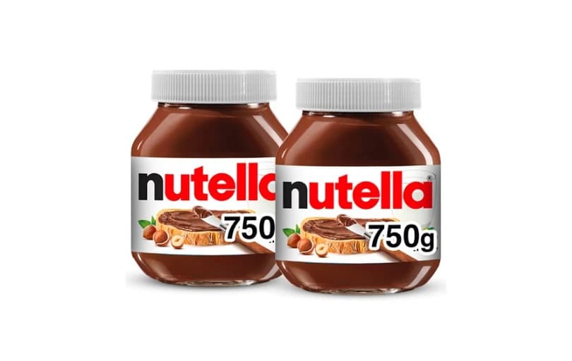 Nutella Kakaolu Fındık Kreması 750 Gr - 2 Adet Premiuma Özel 439 TL