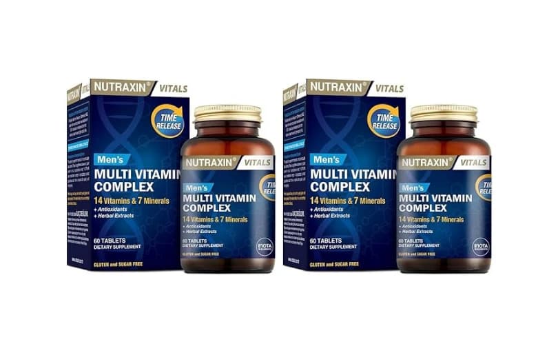 Nutraxin Men's Multi Vitamin Complex 2'li Paket 475tl